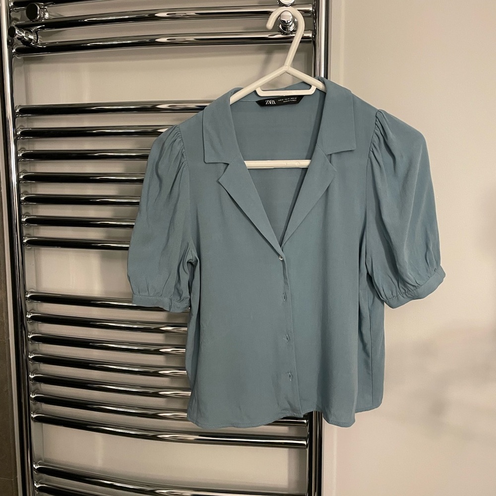 Zara puff sleeve top